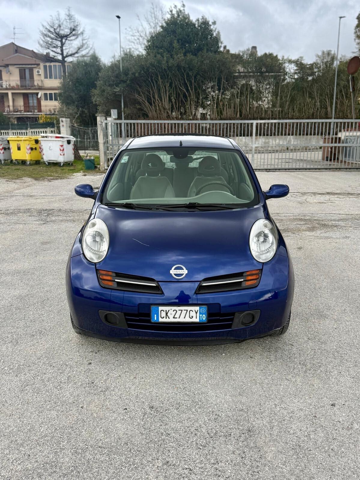 Nissan Micra Diesel 1.5 DCi NEOPATENTATI