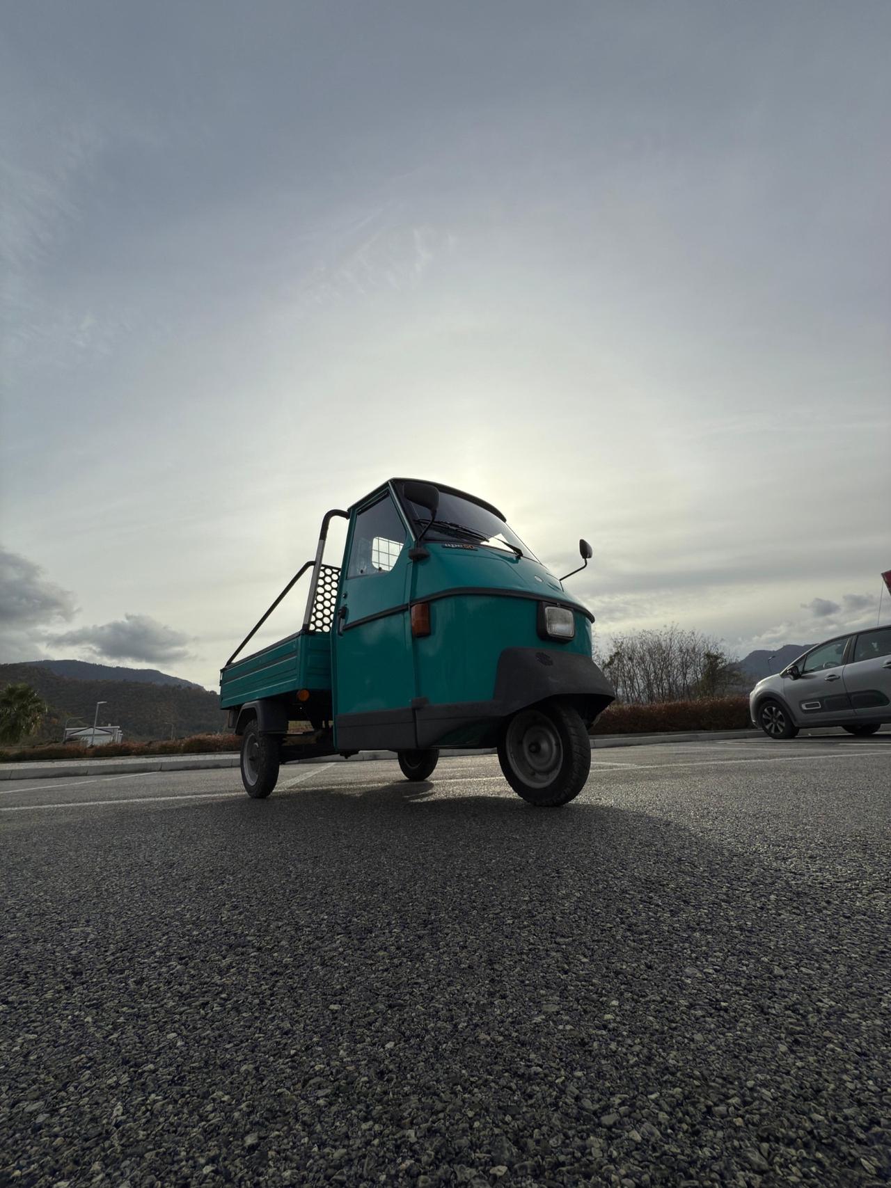 Piaggio Ape 50 Ben Tenuto Pronto