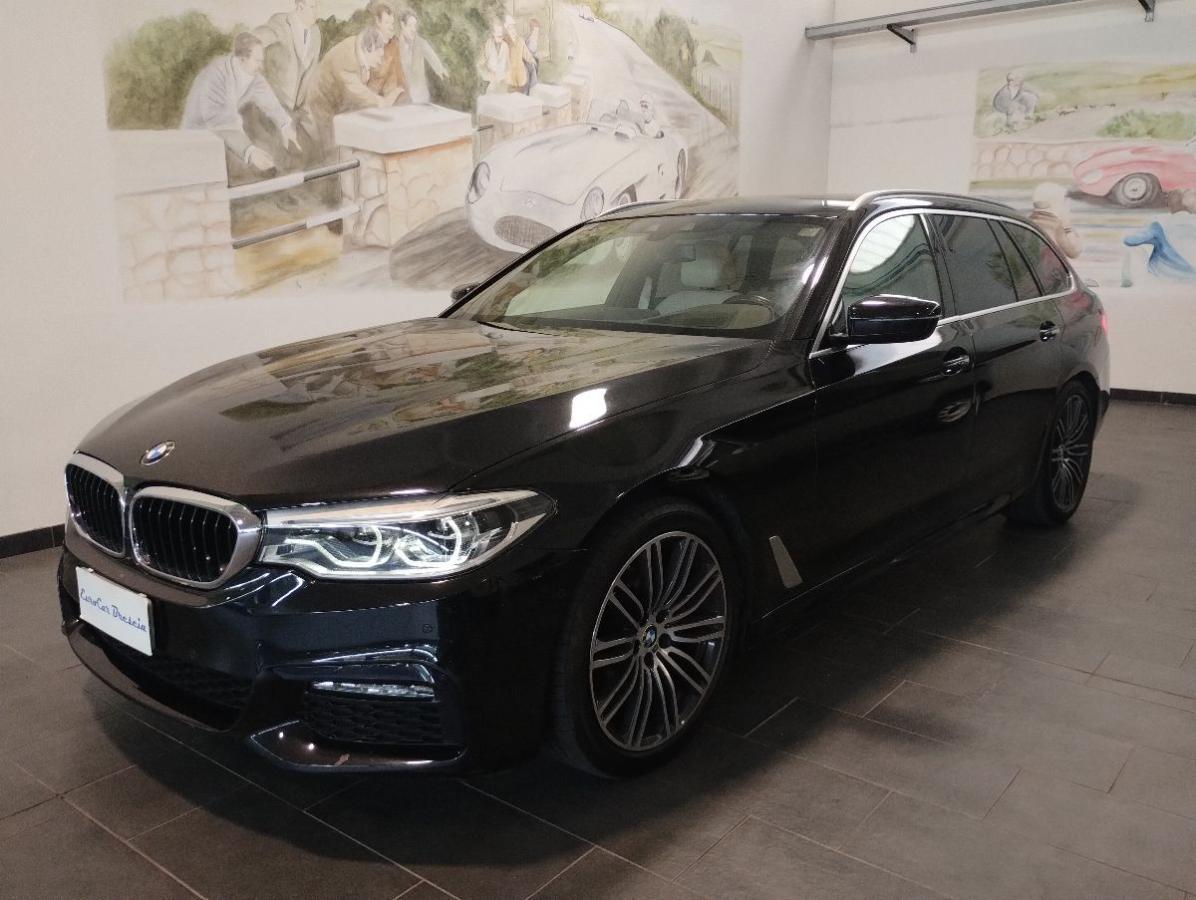 BMW 520d xDrive Msport-CL.19-HEAD-UP-PELLE BEIGE-SEDILI ELETTR+MEMO-