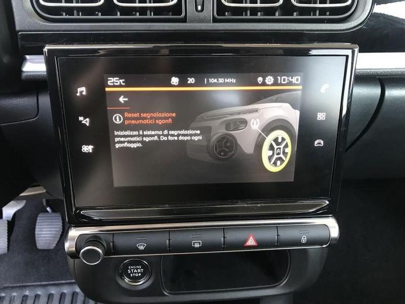 Citroën C3 PureTech 83 S&S Shine CERCHI LEGA+KEYLESS