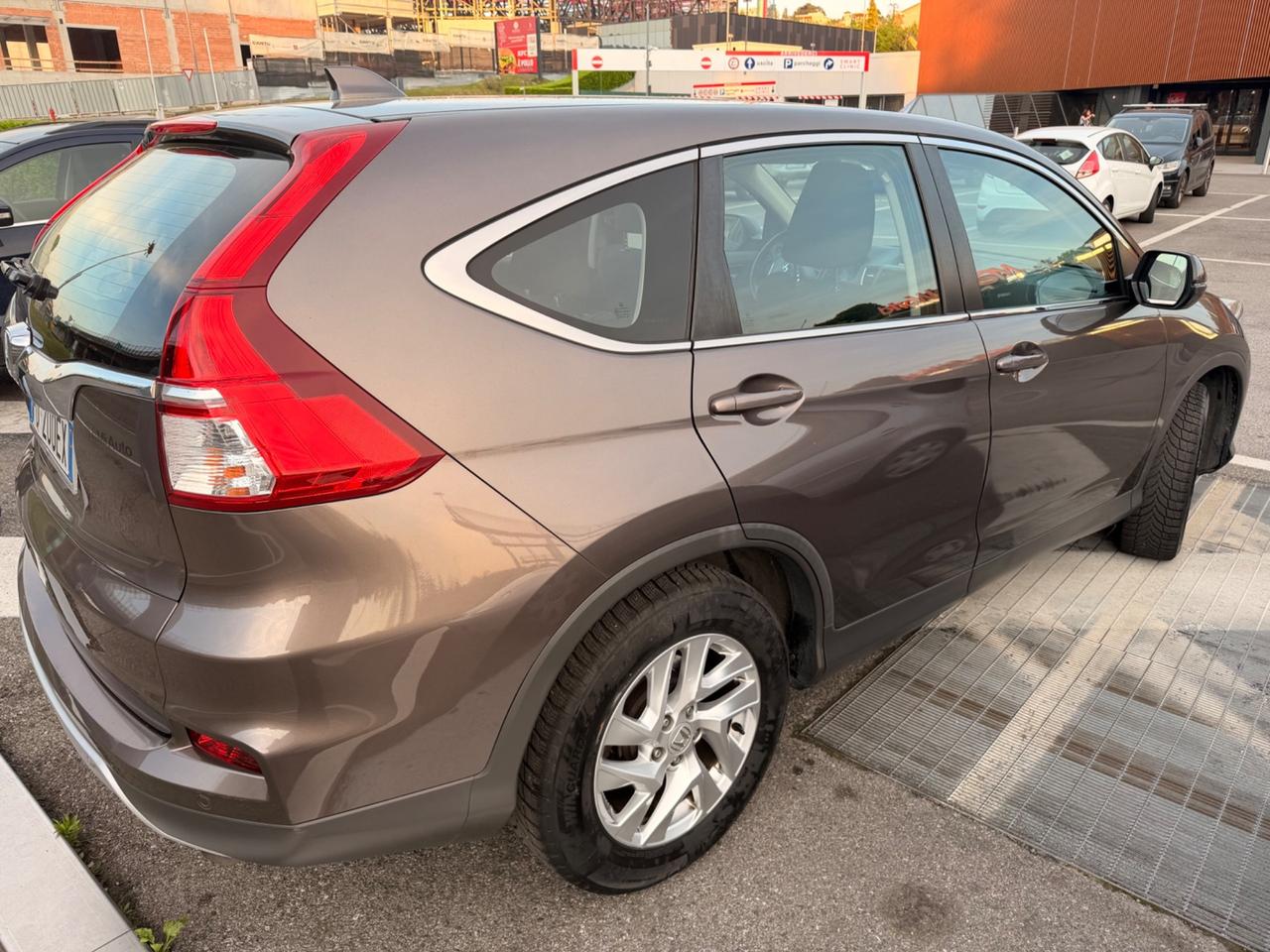 Honda CR-V 1.6 i-DTEC Elegance Navi ADAS AT 4WD
