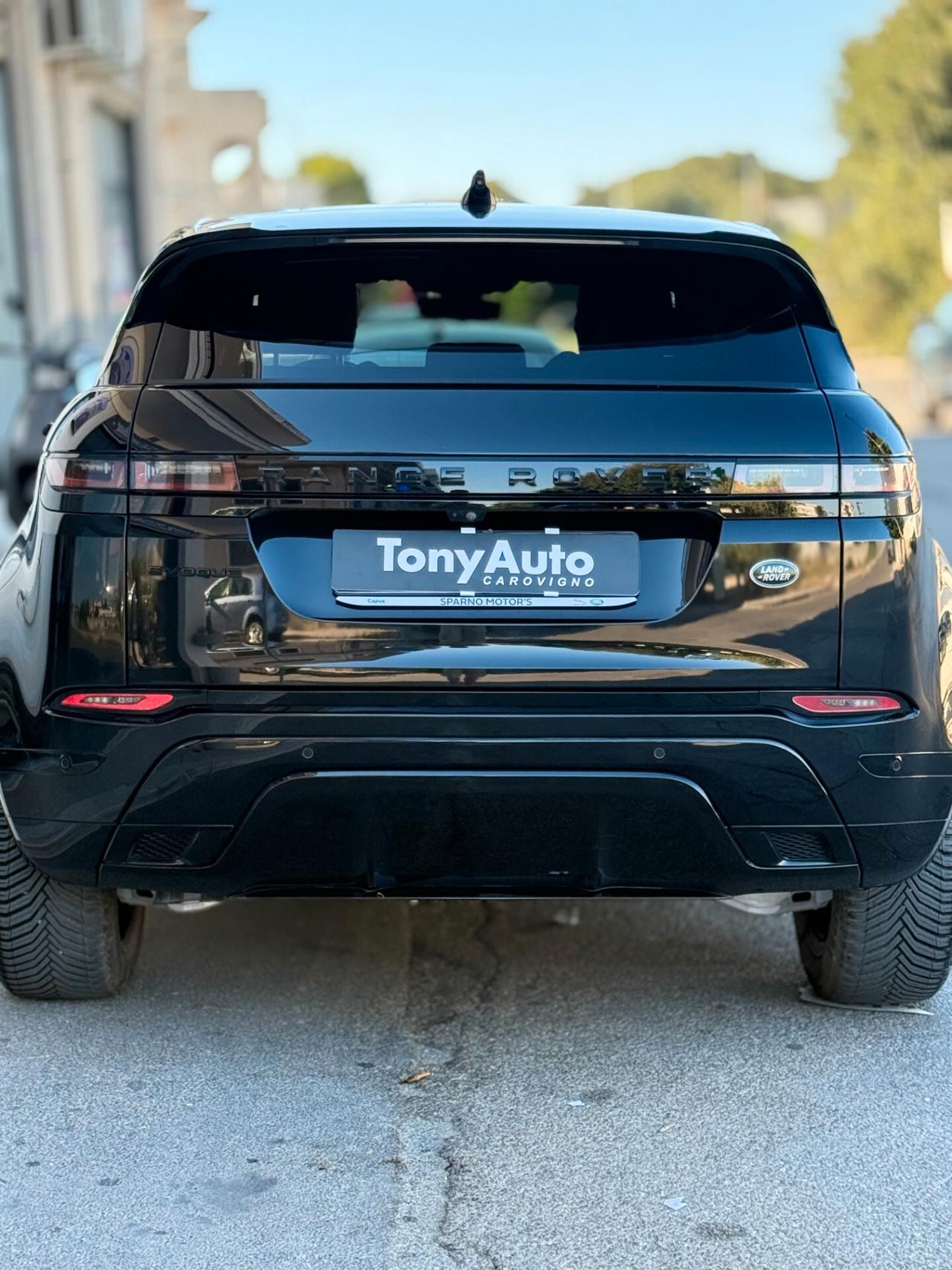 Land Rover Range Evoque 2.0d i4 mhev R-Dynamic HSE awd 204cv auto,VIRTUAL COCKPIT,APPLE CARPLAY,TELECAMERA 360, NAVI,INTERNI
