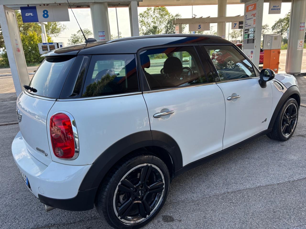 Mini One D Countryman 1.6 Cooper