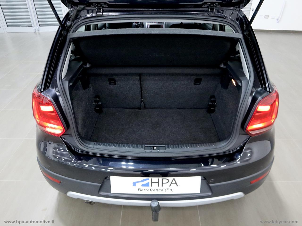 VOLKSWAGEN Polo Cross 1.4 TDI BlueMotion Tech.