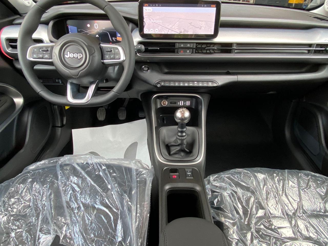 Jeep Avenger 1.2 Turbo 100 CV Summit Pack INFOTAINMENT