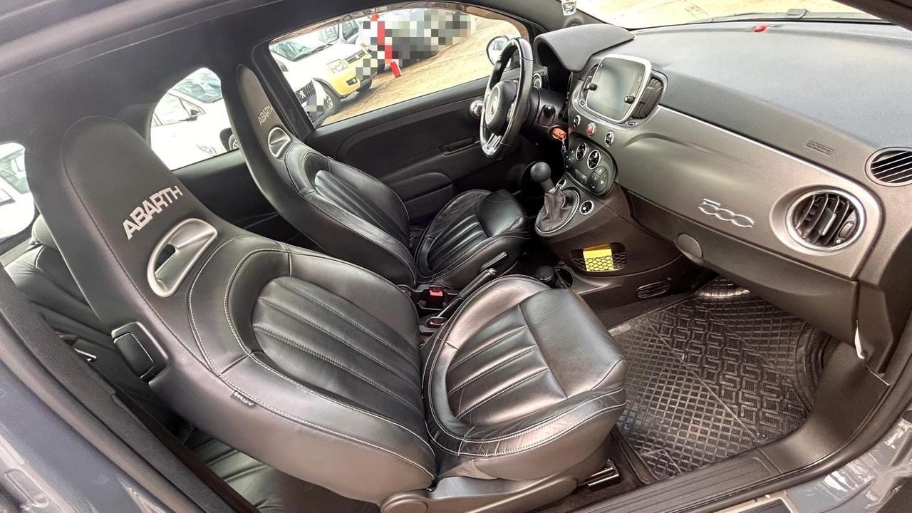 Abarth 595 1.4 Turbo T-Jet 165 CV Turismo