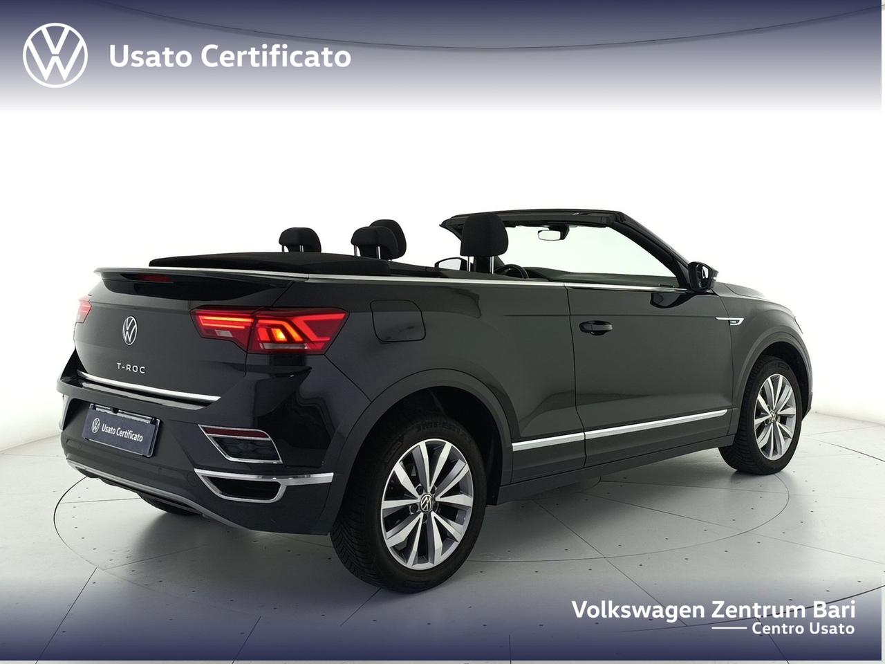 Volkswagen T-Roc cabriolet 1.5 tsi style dsg