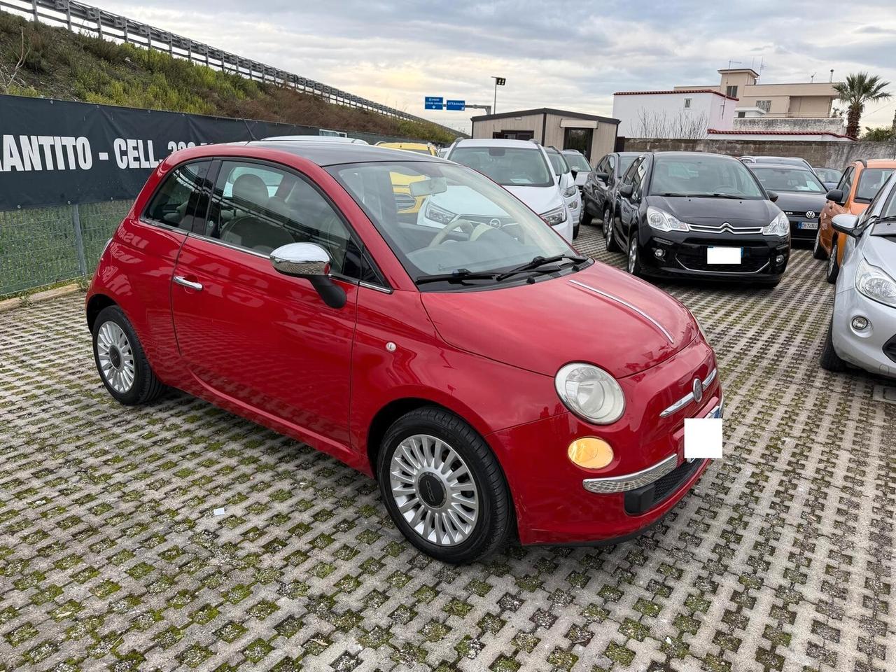 Fiat 500 1.3 Multijet 16V 75 CV Lounge-08/2009