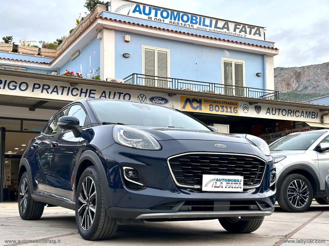 FORD Puma 1.0 EcoBoost Hyb. 125 S&S Tit. Des. 10/2022 KM 25.000