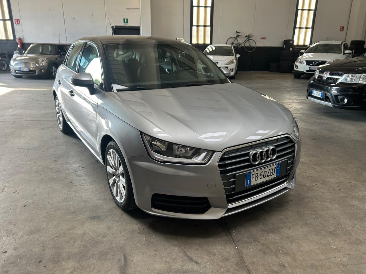 Audi A1 1.4 TDI 90cv Sport euro6 neopatentati