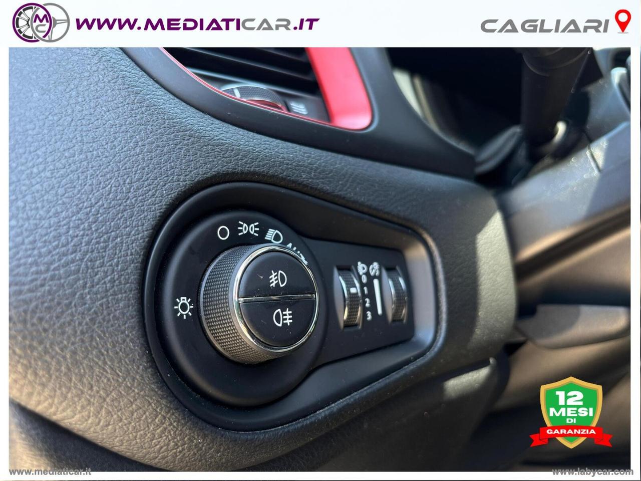 JEEP Renegade 2.0 Mjt 170CV 4WD AD.L. Tr.hawk