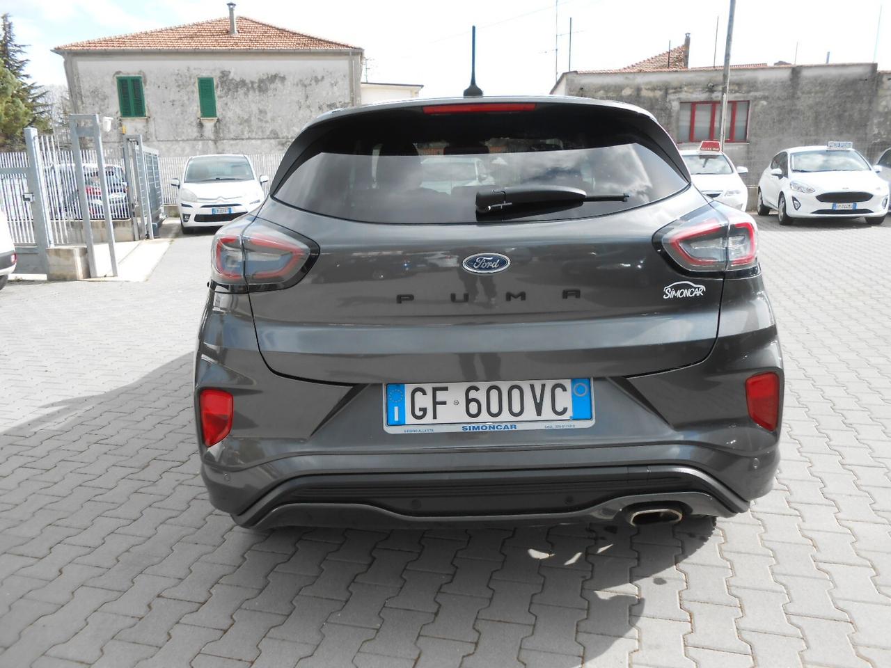 Ford Puma 1.5 Diesel 120 CV S&S ST-Line X