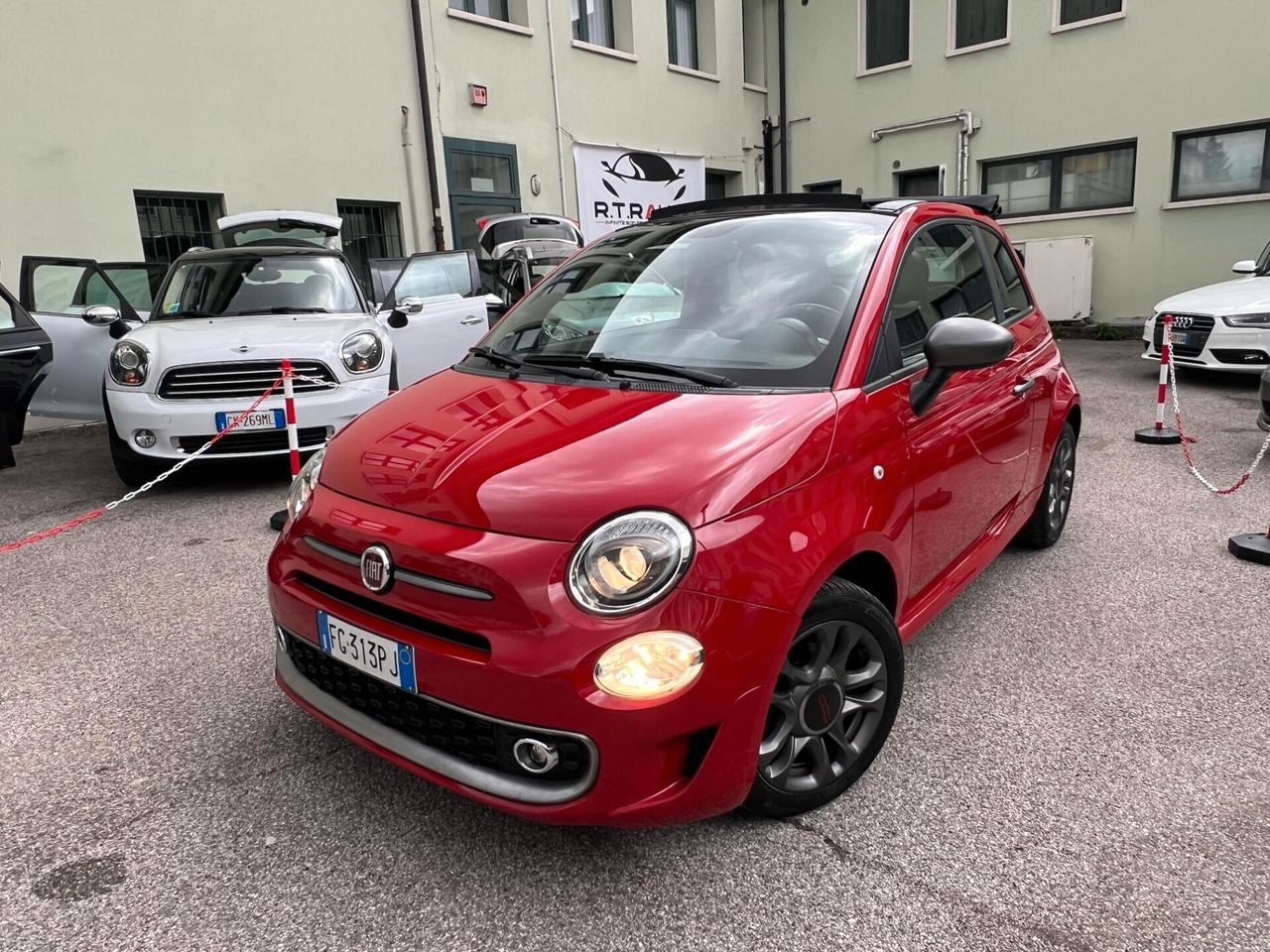 Fiat 500 C 1.2 Lounge RIVA