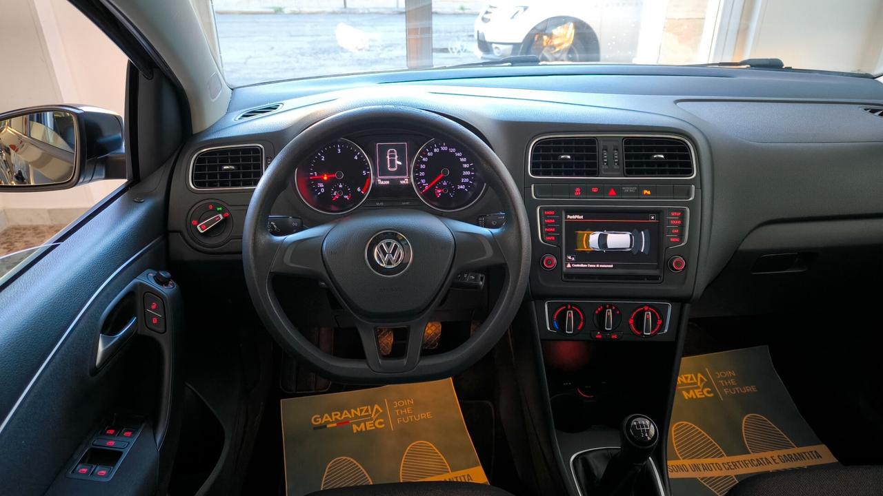 Volkswagen Polo 1.4 TDI 90 CV 5p. Comfortline BlueMotion Technology