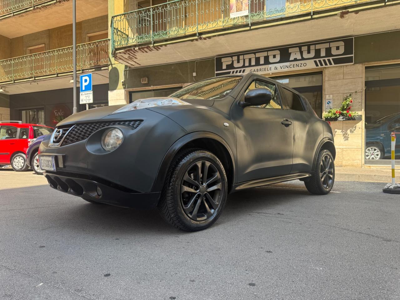 Nissan Juke 1.5 dCi 110cv Versione Full optional