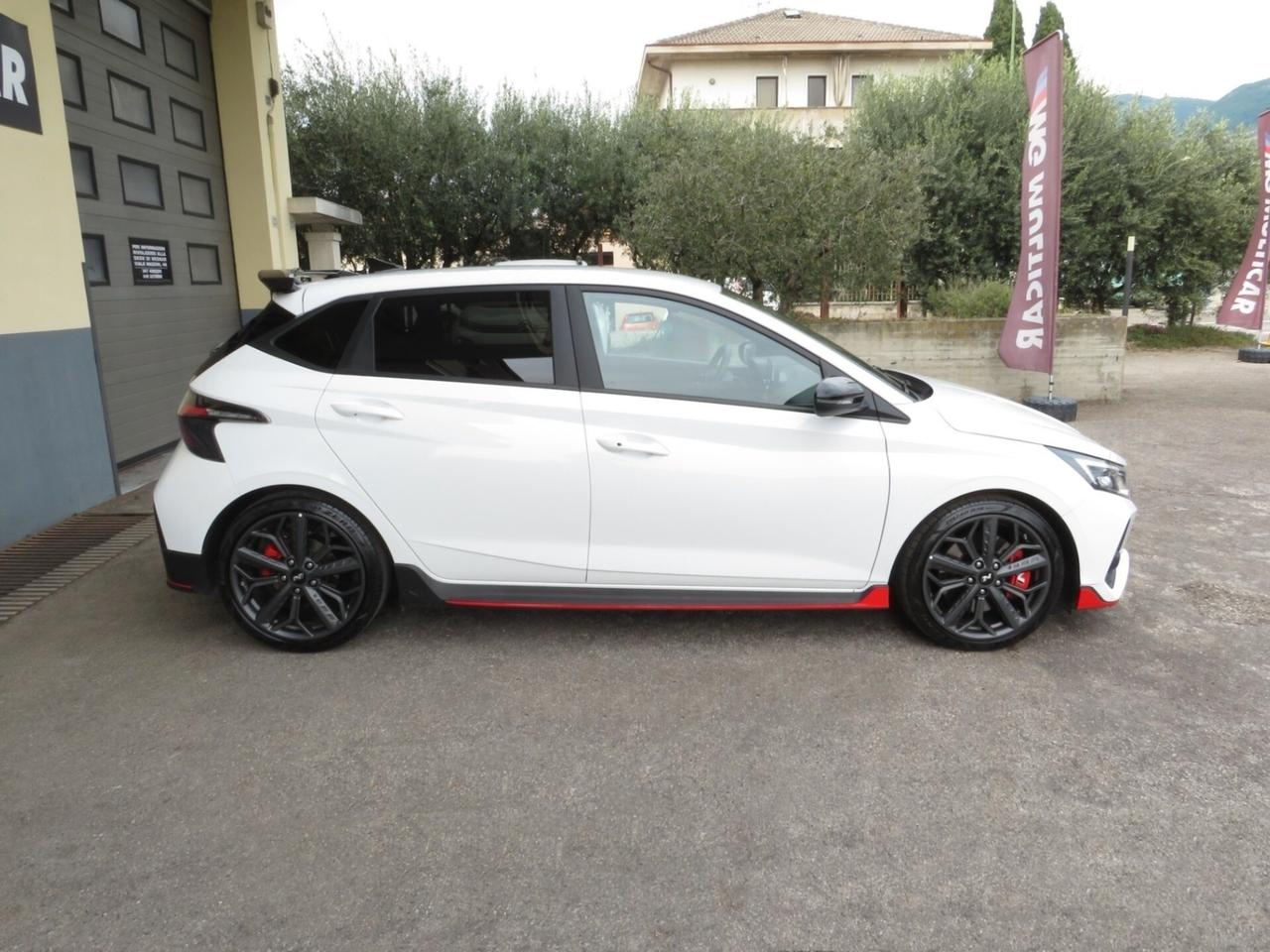 Hyundai i20 1.6 t-gdi N Performance. unicoproprietario!