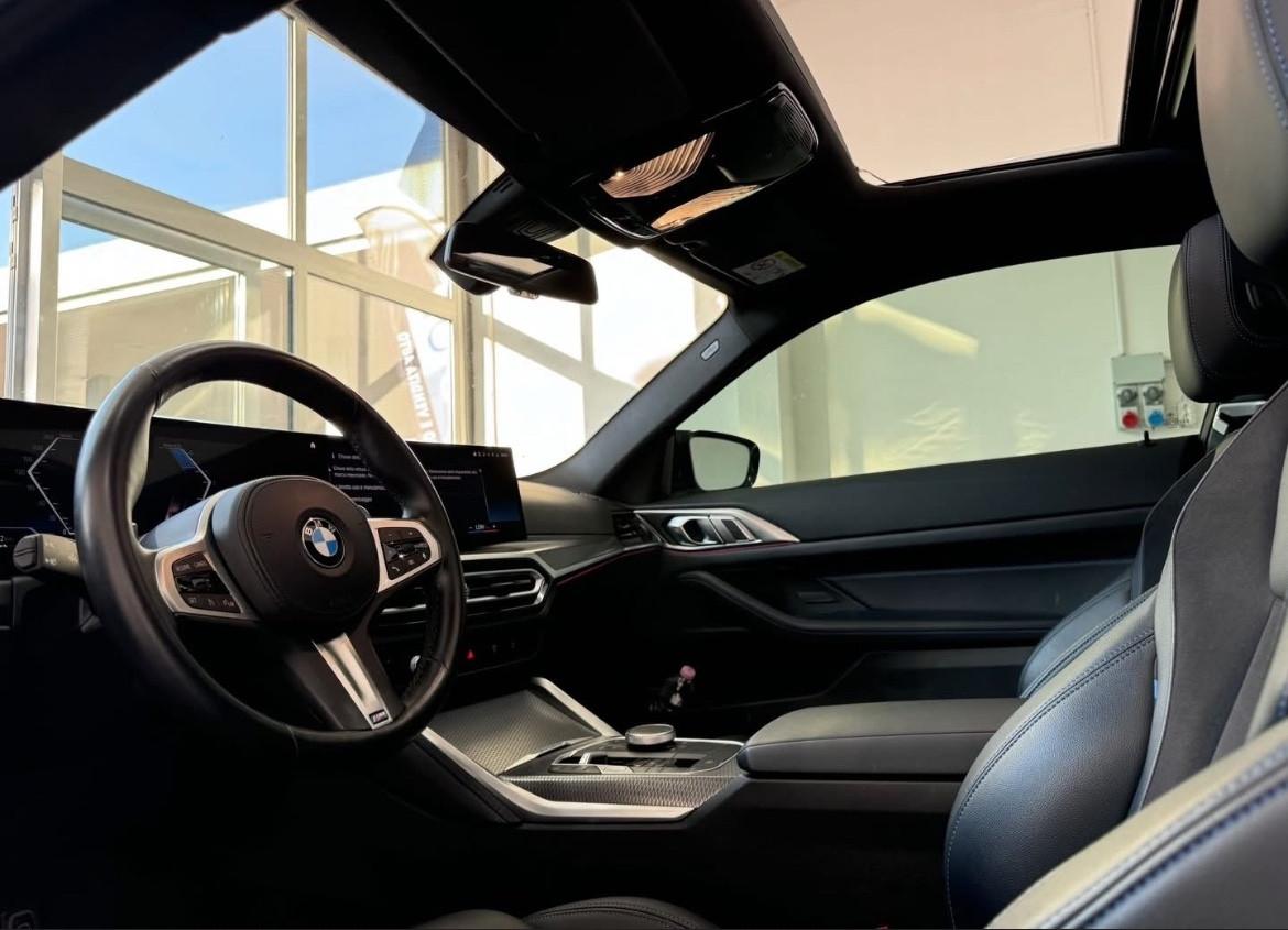 Bmw 420 420d 48V Coupé Msport