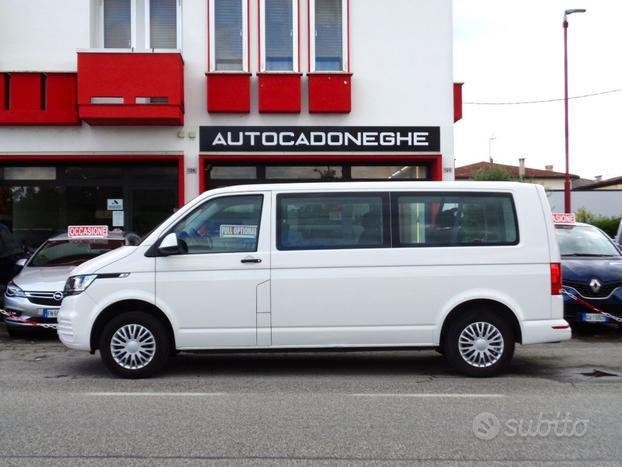 VOLKSWAGEN T6 2.0TDI 9p. Passo Lungo PREZZO VALI