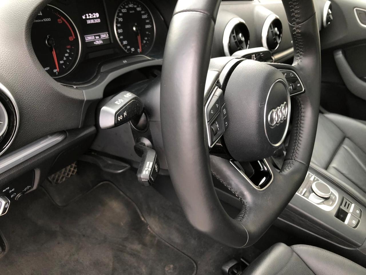 Audi A3 SPB 2.0 TDI 184 CV , S TRONIC, S LINE, TETTO, 4X4