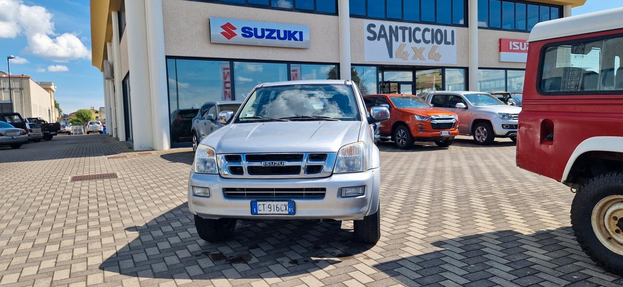 Isuzu D-Max 3.0 TD cat Crew Cab 4WD Pick-up LS