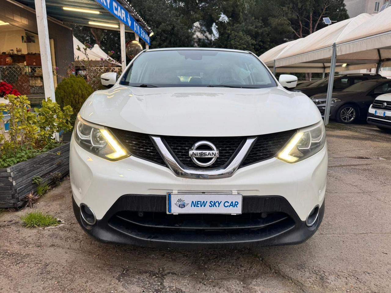 Nissan Qashqai 1.5 dCi Tekna