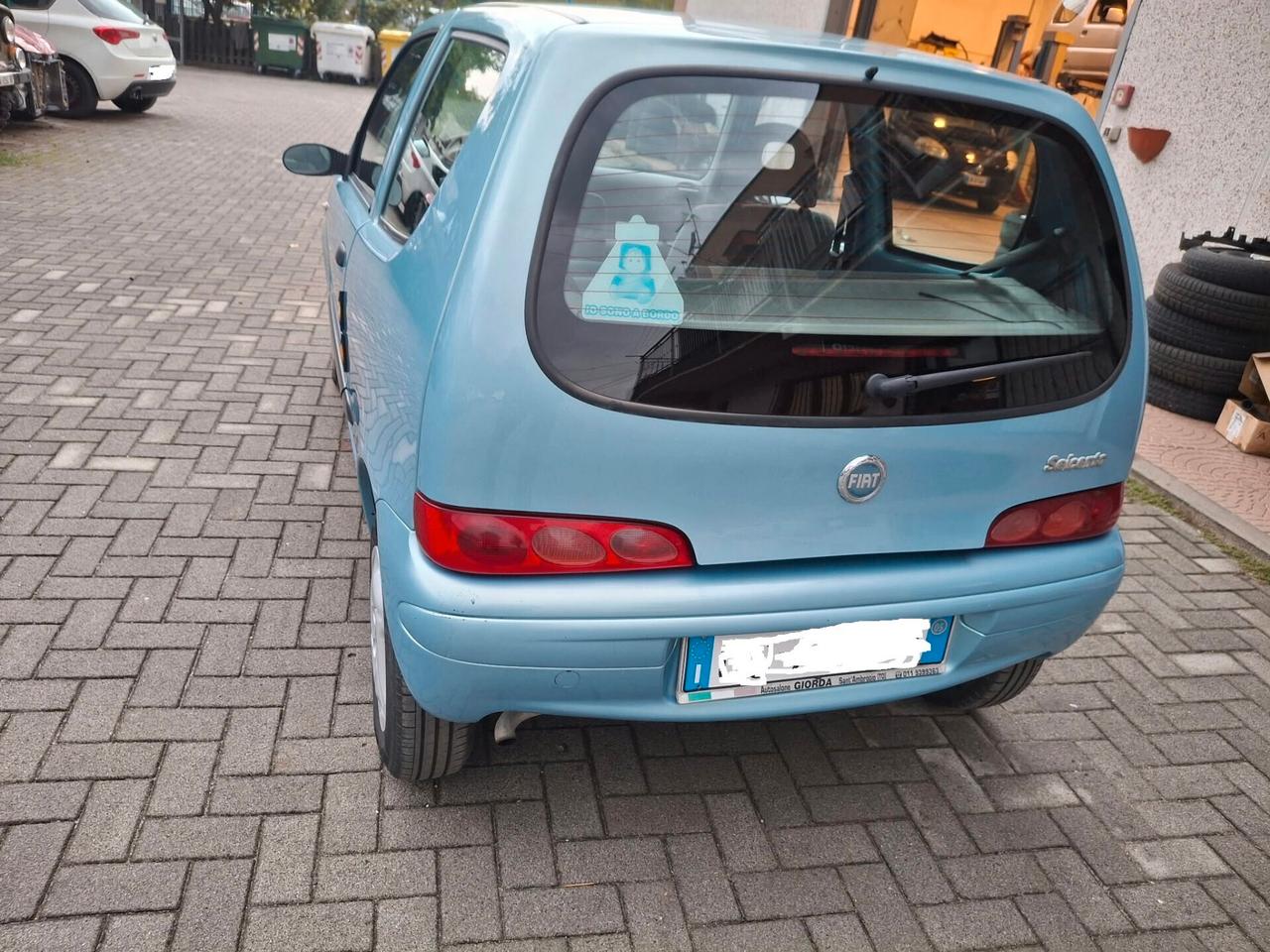 Fiat Seicento 1.1i cat Actual