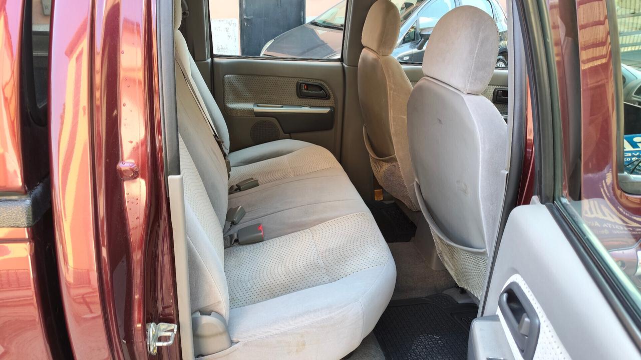 Isuzu D-Max 3.0 TD 4WD Aut. + Gancio