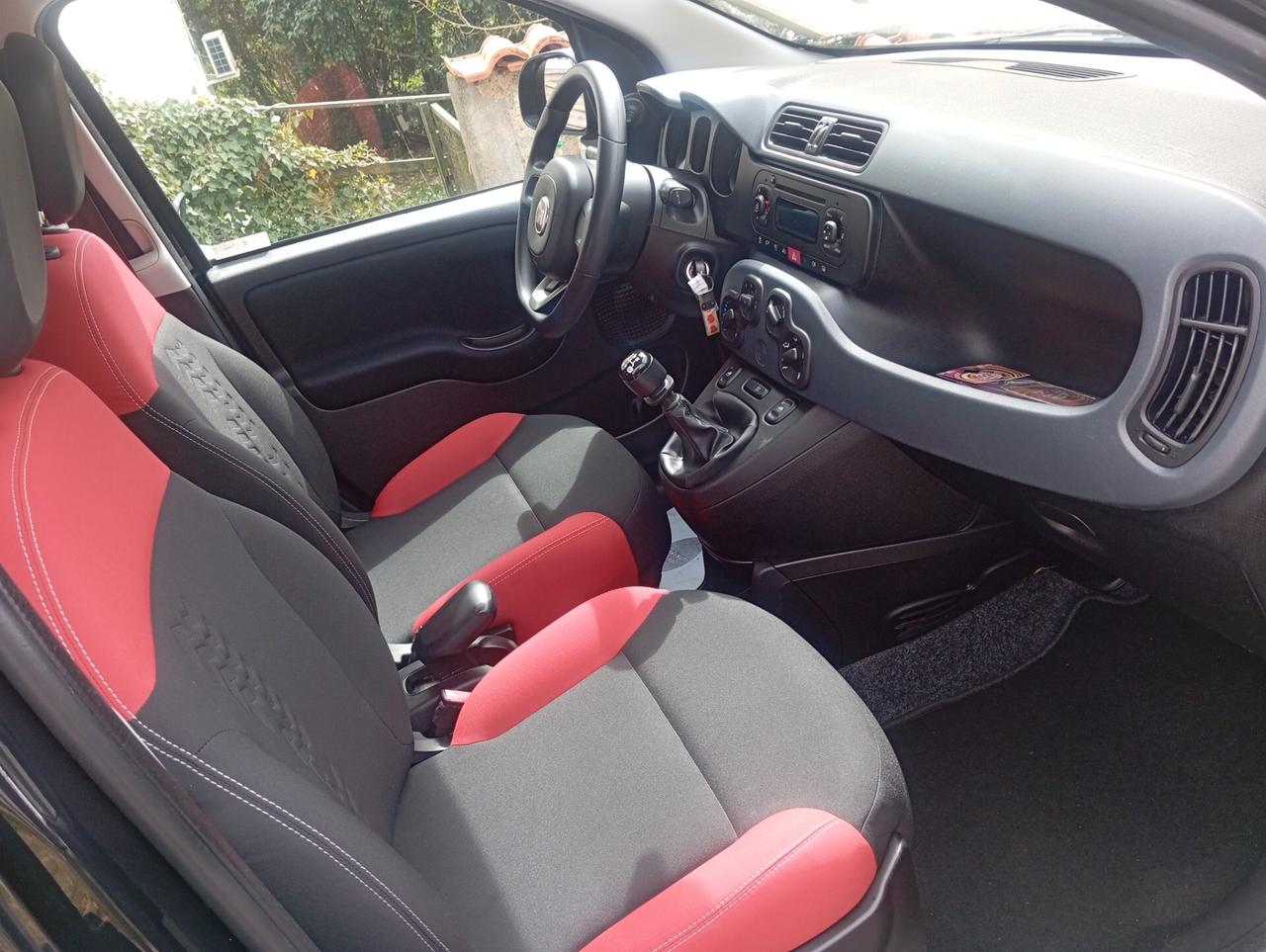 Fiat Panda 1.2 Easy 69cv 77000 km unipro ben tenuta