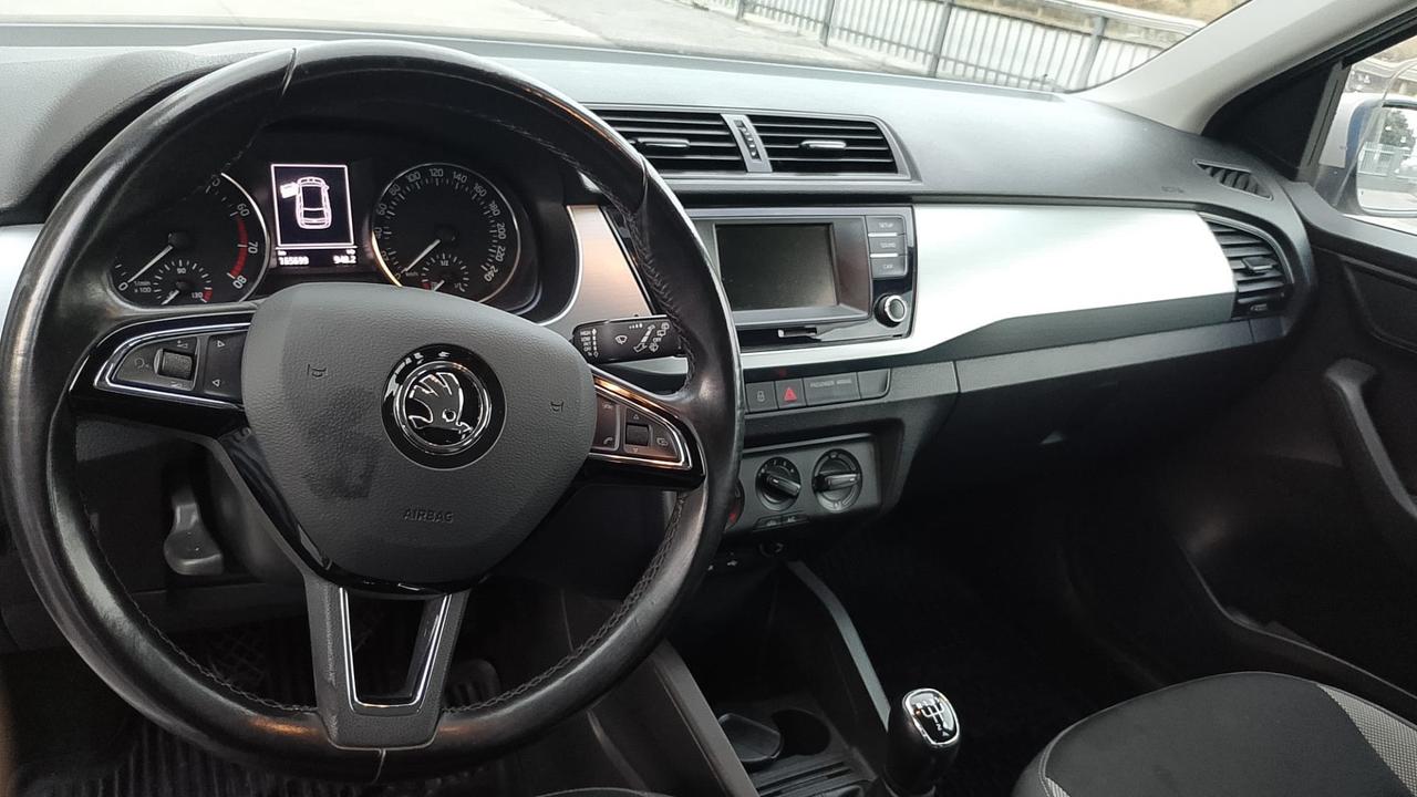 Skoda Fabia 1.2 TSI Wagon Style 2017