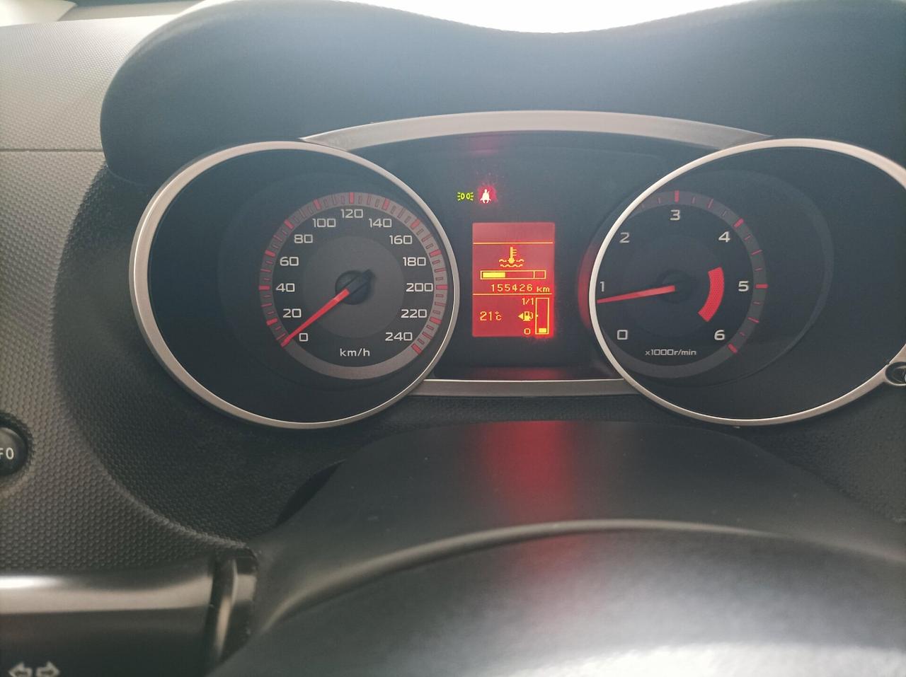 Citroen C-Crosser 2.2 HDi 160CV FAP Crociera Nera 01/2008