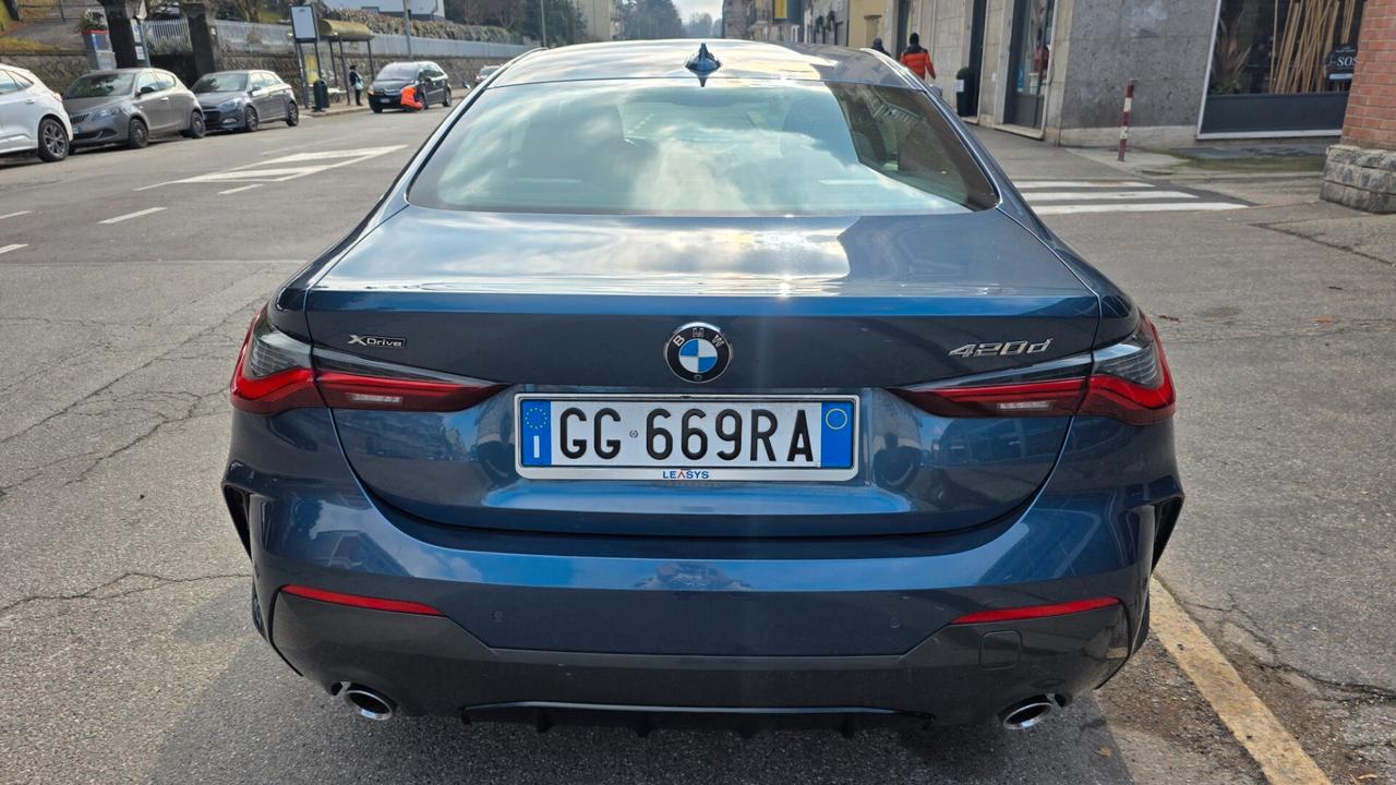 Bmw 420 420d 48V xDrive Coupé Msport