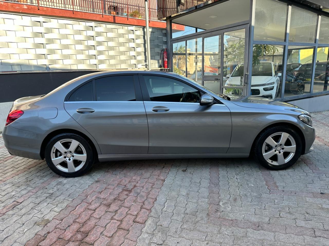 Mercedes-benz C 220 d 177 C.AUTOM Executive 2015