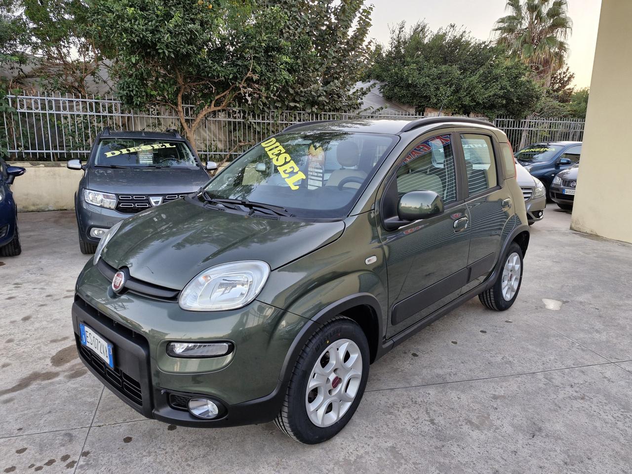 FIAT PANDA 1.3 MULTIJET 75CV S&S TREKKING 2013