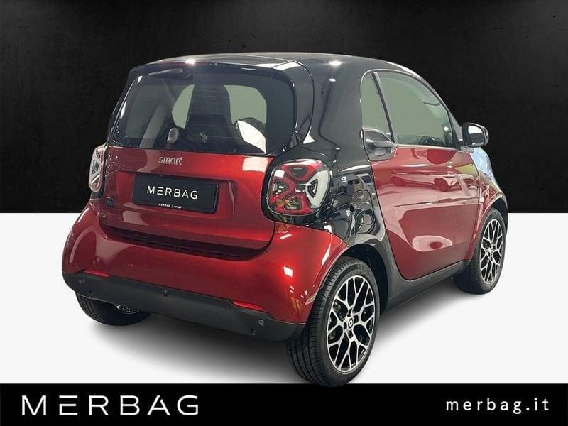 smart fortwo EQ Prime 22kW