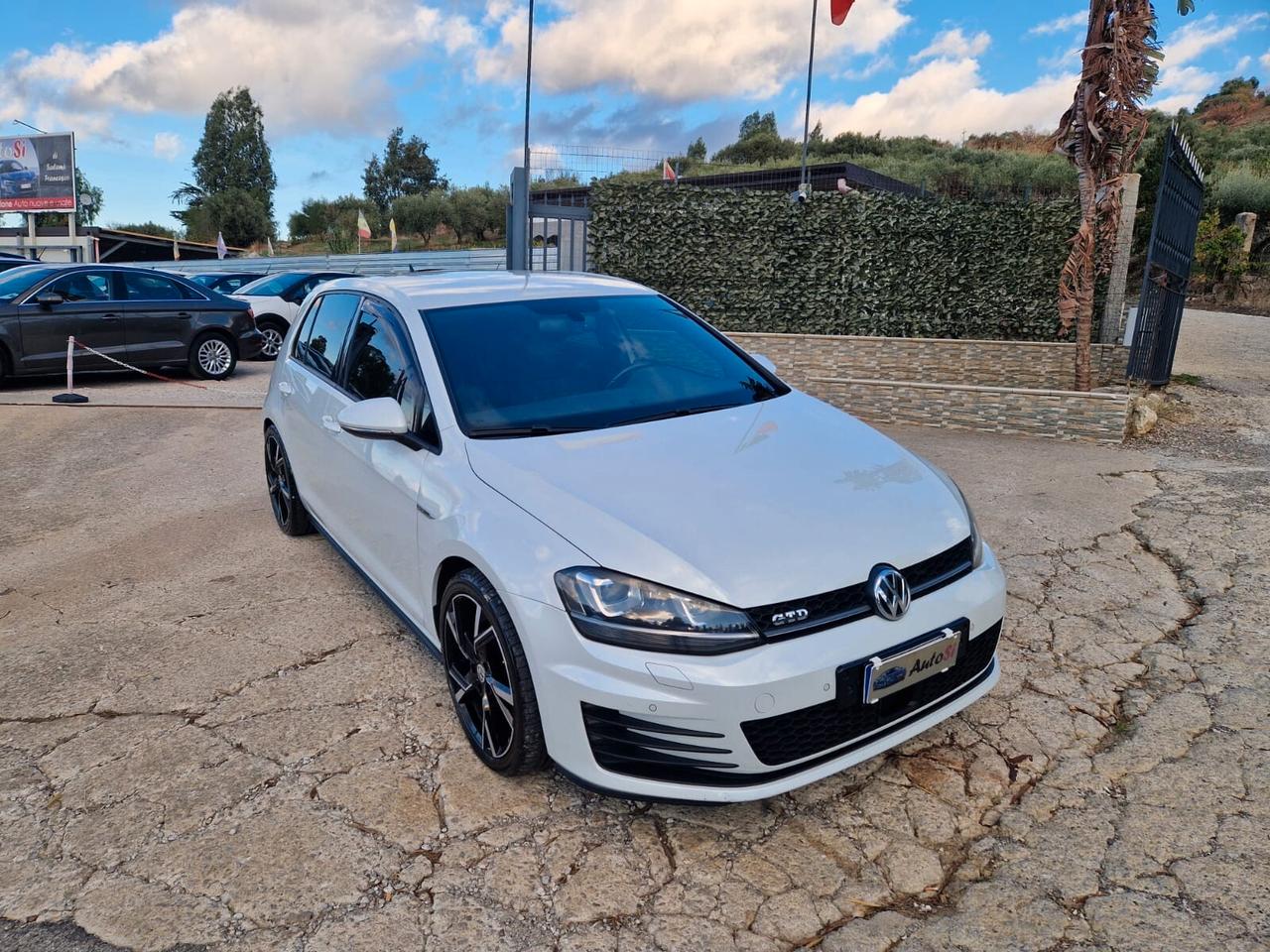 Volkswagen Golf 7..5 GTD 2.0 TDI 184cv