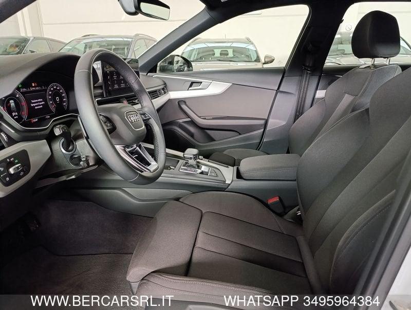 Audi A4 Avant 40 TDI S tronic S line edition*VIRTUAL COCKPIT*SEDILI SPORTIVI*PROIETTORI LED*LUCI AMBIENTE*TE