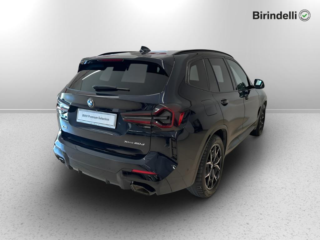 BMW X3 (G01/F97) - X3 xDrive20d 48V Msport