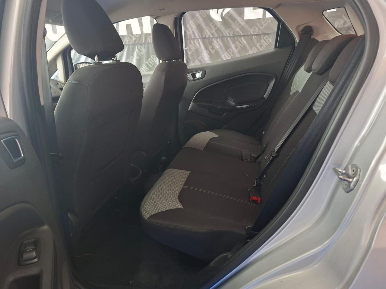 Ford EcoSport 1.5 TDCi 95 CV garantita 12 mesi