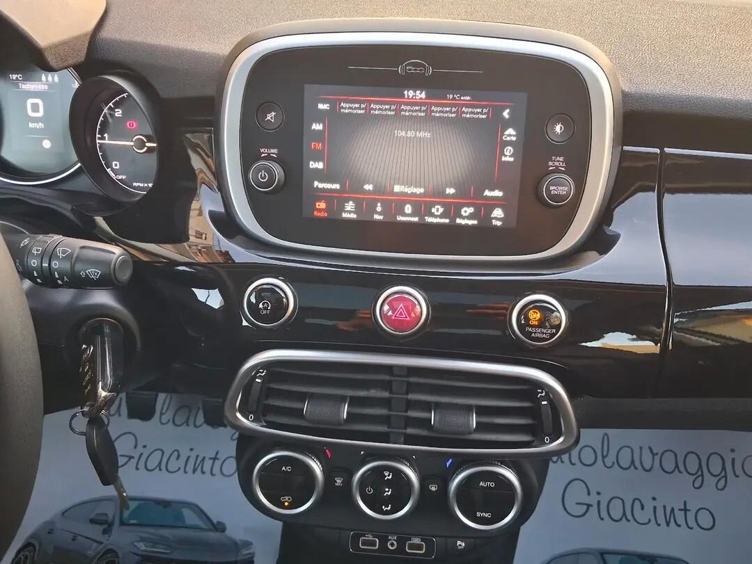 FIAT 500X S-DESIGN 1.6 MULTIJET 120CV 2019