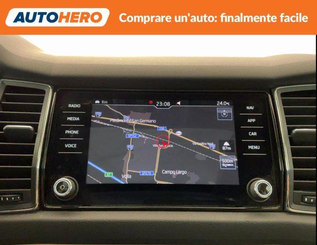 SKODA Kodiaq 2.0 TDI SCR 190 CV 4x4 DSG Style