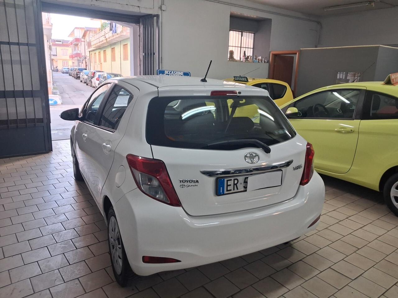 Toyota Yaris 1.0 benzina unico prop 2013