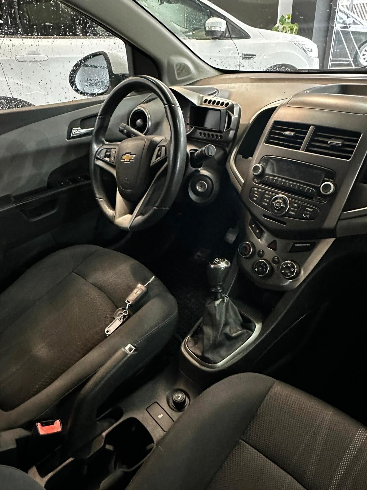 Chevrolet Aveo LTZ 5P