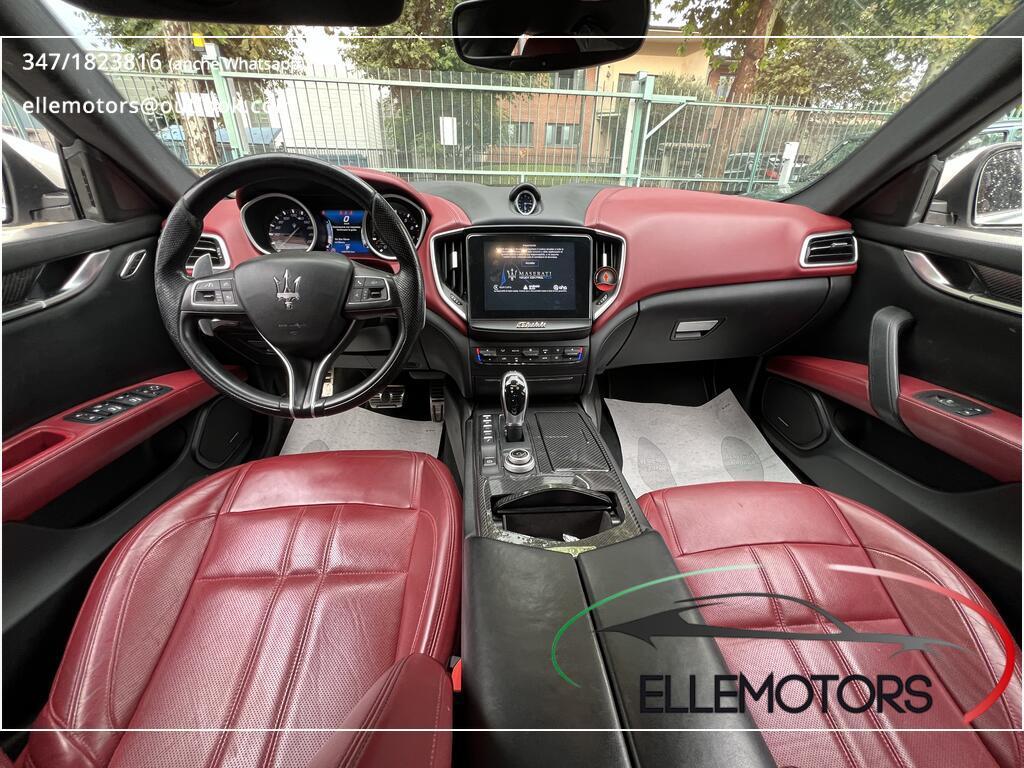 Maserati Ghibli 3.0 BT S Q4 Auto