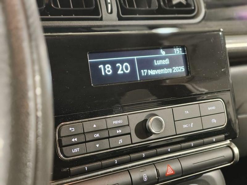 Citroën C3 PureTech 1.2 83cv C-Series S&S rif.GK332