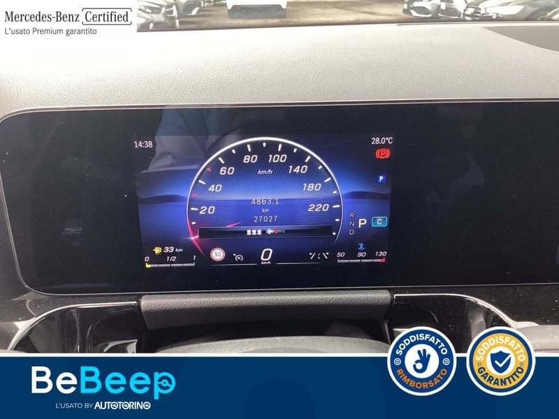 Mercedes-Benz GLA 180 D PROGRESSIVE ADVANCED AUTO