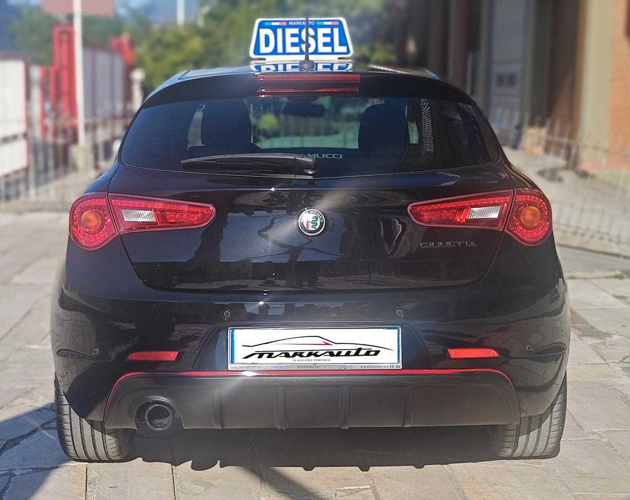 ALFA ROMEO GIULIETTA 1.6 JTDM 120 CV SPORT CARBON EDITION