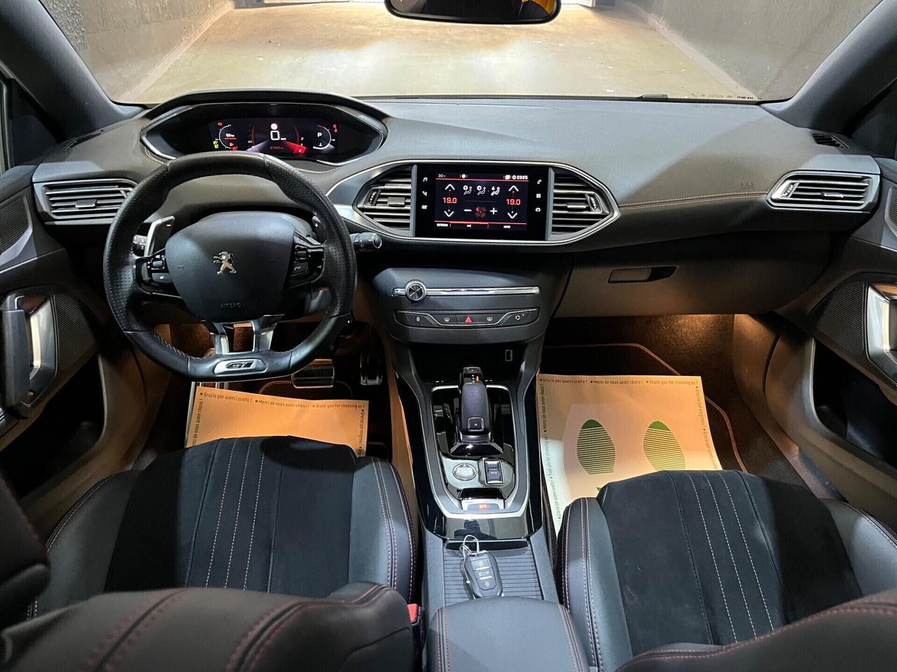 Peugeot 308 BlueHDi 130 S&S EAT8 GT Pack