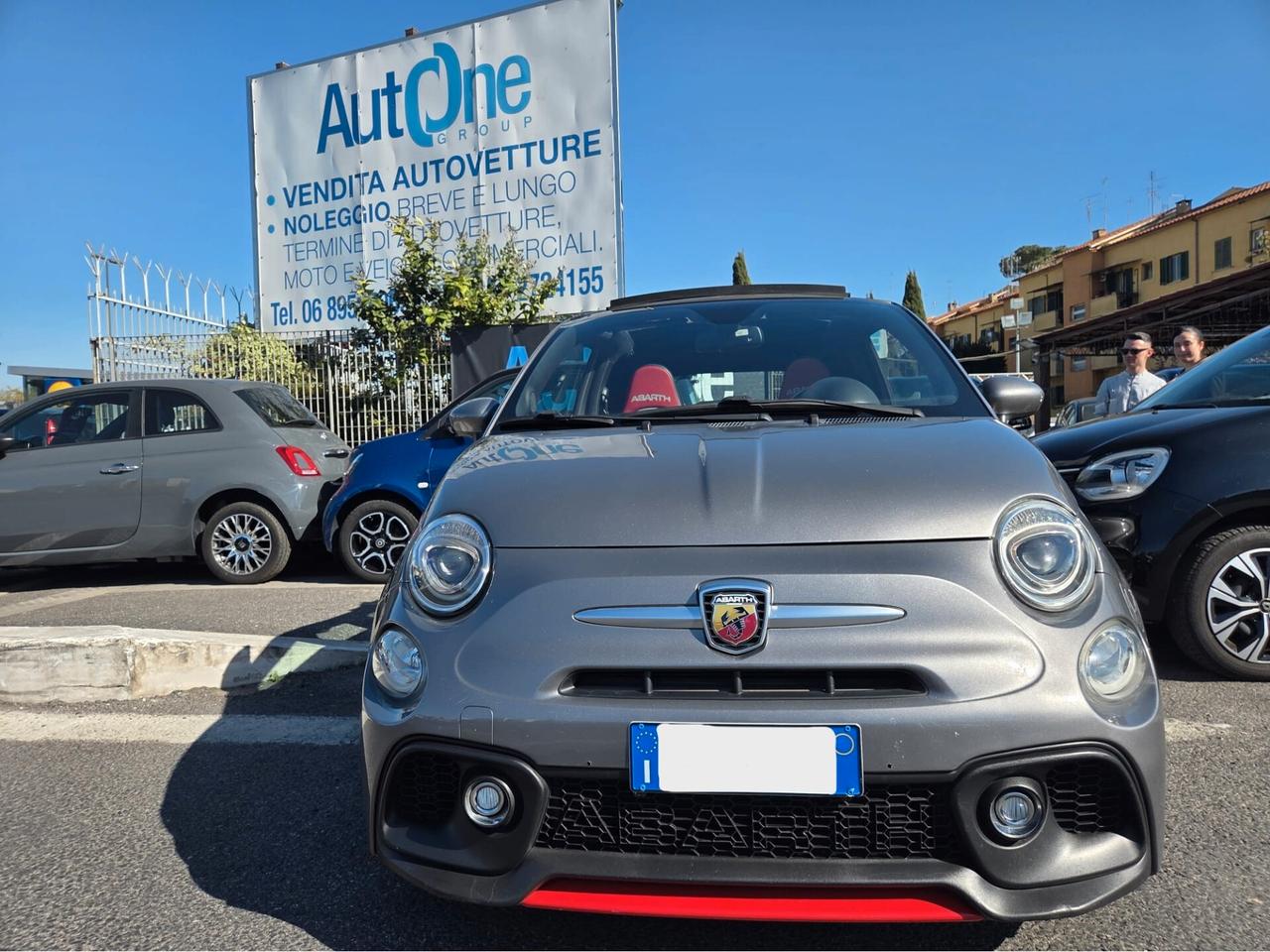 Abarth 595 C 1.4 Turbo T-Jet 165 CV Turismo