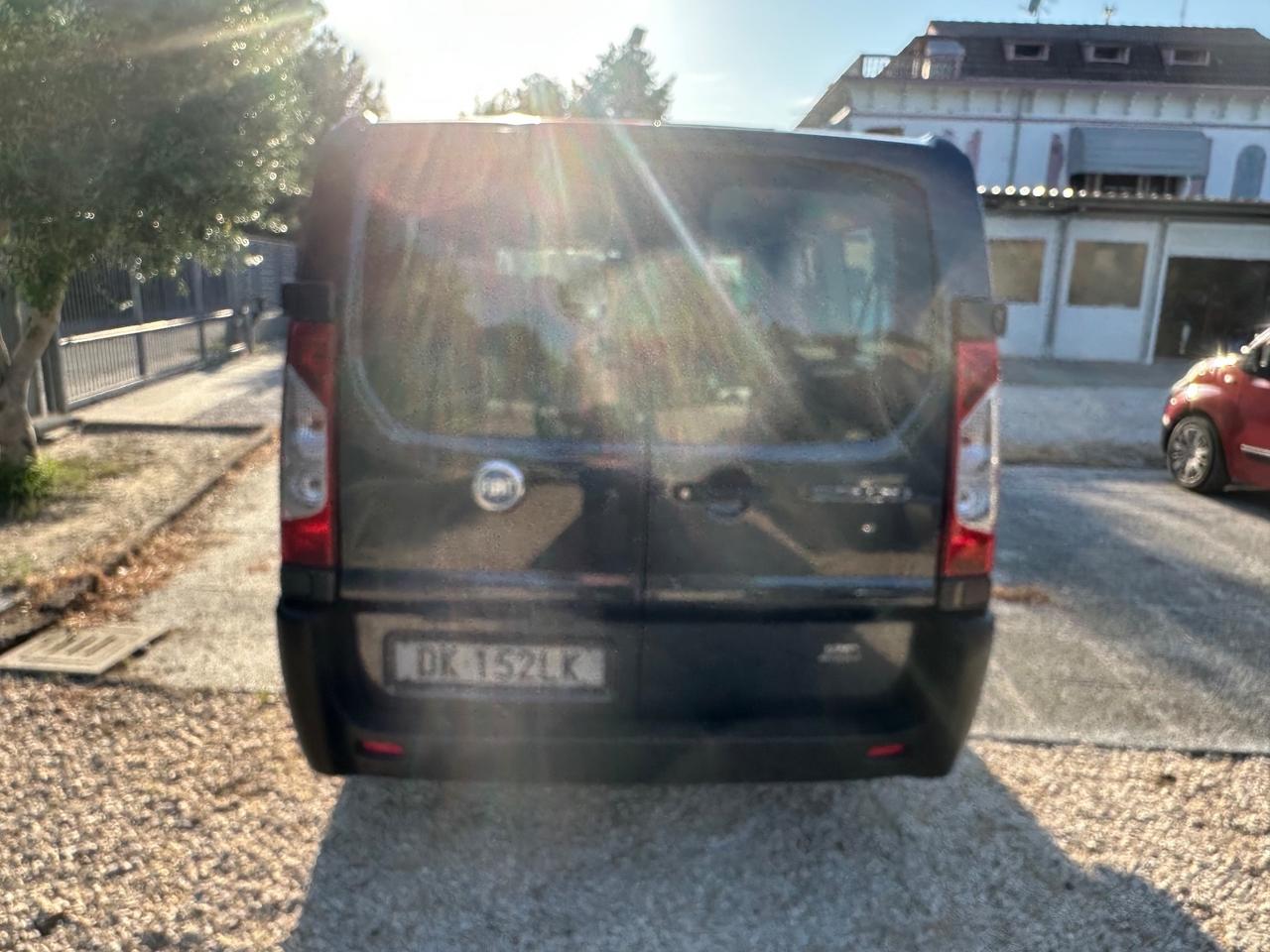 FIAT SCUDO 2.0 MTJ - 9 POSTI