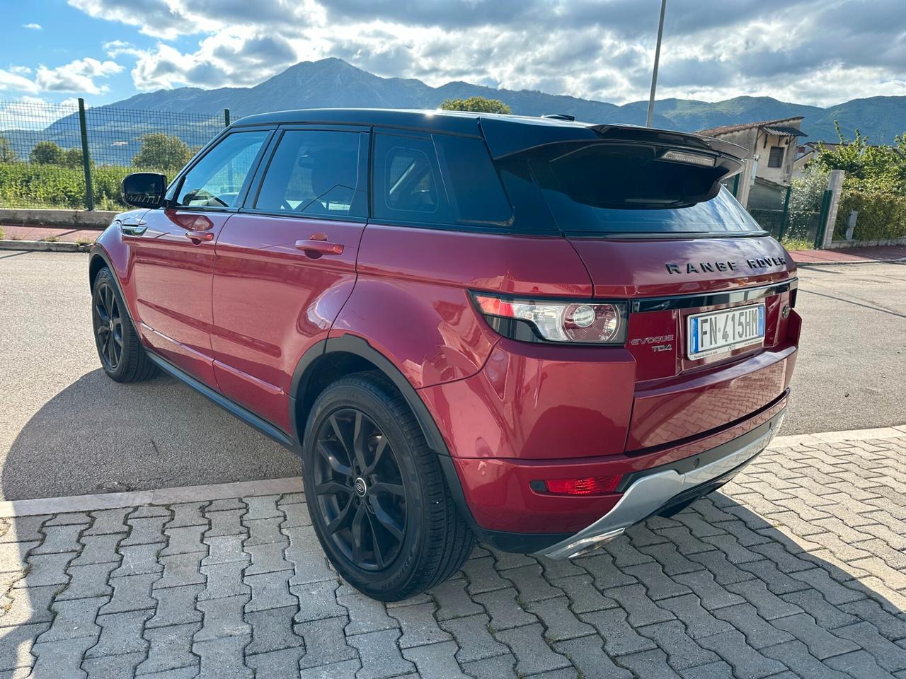 Land Rover Range Rover Evoque Range Rover Evoque 2.2 TD4 5p. Dynamic